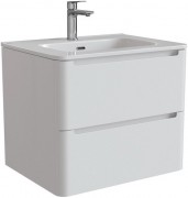 Тумба подвесная Iddis Edifice EDI60W0i95K с умывальником 0106000i28 белый Тумба подвесная Iddis Edifice EDI60W0i95K с умывальником 0106000i28 белый