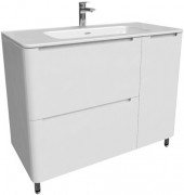 Тумба напольная Iddis Edifice EDI10WFi95K с умывальником 0101000i28 белый Тумба напольная Iddis Edifice EDI10WFi95K с умывальником 0101000i28 белый