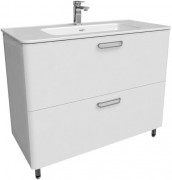Тумба напольная Iddis Brick BRI10WFi95K с умывальником 0101000i28 белый Тумба напольная Iddis Brick BRI10WFi95K с умывальником 0101000i28 белый