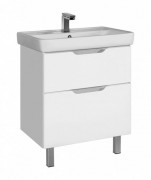 Тумбы под умывальник Dreja Q PLUS 80 99.0006 белый