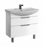 Тумбы под умывальник Dreja LAGUNA PLUS 105 99.0108 белый глянец Тумбы под умывальник Dreja LAGUNA PLUS 105 99.0108 белый глянец