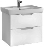 Тумба под умывальник Dreja Q70 99.0002 белый