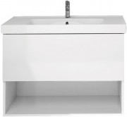 Тумба под умывальник Dreja PERFECTO 60 99.0806 белый, дуб