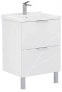Тумба Volna Twing tnTWG60.2Y-01-1 с умывальником Миранда 60 Тумба Volna Twing tnTWG60.2Y-01-1 с умывальником Миранда 60
