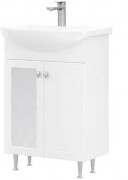 Тумба Volna Milena tnMILENA55.2D-01-1 с умывальником Балтика 55 Тумба Volna Milena tnMILENA55.2D-01-1 с умывальником Балтика 55