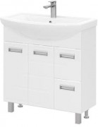 Тумба с умывальником Volna Joli tnJOLI80.2D.2Y-01-1 Балтика 80 Тумба с умывальником Volna Joli tnJOLI80.2D.2Y-01-1 Балтика 80