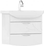 Тумба подвесная Volna Adel tpADEL70.2Y-01-1 с умывальником Балтика 70 Тумба подвесная Volna Adel tpADEL70.2Y-01-1 с умывальником Балтика 70