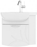 Тумба подвесная Volna Adel tpADEL60.1Y-01-1 с умывальником Балтика 60 Тумба подвесная Volna Adel tpADEL60.1Y-01-1 с умывальником Балтика 60