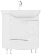 Тумба напольная Volna Adel 70.2Y с умывальником Балтика белая Тумба напольная Volna Adel 70.2Y с умывальником Балтика белая