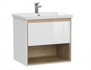 Тумба под умывальник Cersanit Louna 60 SZ-LOU-CO60/Wh белый