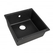 Мойка кухонная Zorg Subline 40 черный опал Мойка кухонная Zorg Subline 40 черный опал