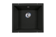 Мойка кухонная Zorg Subline 40 черный оникс Мойка кухонная Zorg Subline 40 черный оникс
