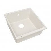 Мойка кухонная Zorg Subline 40 белый камень Мойка кухонная Zorg Subline 40 белый камень