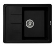 Мойка кухонная Zorg Torino 62 черный оникс Мойка кухонная Zorg Torino 62 черный оникс