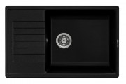 Мойка кухонная Zorg Dello 78 черный оникс Мойка кухонная Zorg Dello 78 черный оникс
