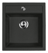 Мойка кухонная Zorg Como 46 черный оникс Мойка кухонная Zorg Como 46 черный оникс