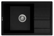 Мойка кухонная Zorg Apollo 78 черный оникс Мойка кухонная Zorg Apollo 78 черный оникс