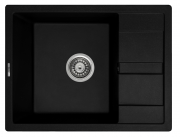 Мойка кухонная Zorg Apollo 65 черный оникс Мойка кухонная Zorg Apollo 65 черный оникс