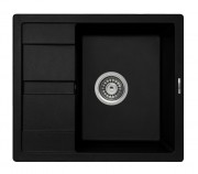 Мойка кухонная Zorg Apollo 58 черный оникс Мойка кухонная Zorg Apollo 58 черный оникс