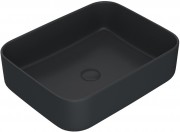 Умывальник Iddis Bridge BRIBM05i27 50x39 черный матовый Умывальник Iddis Bridge BRIBM05i27 50x39 черный матовый