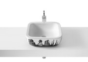 Умывальник Roca Урбан 40x40 32765S00U Умывальник Roca Урбан 40x40 32765S00U