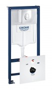 Инсталляция Grohe Rapid SL 38750001 скрытого монтажа 4 в 1 для подвесного унитаза Инсталляция Grohe Rapid SL 38750001 скрытого монтажа 4 в 1 для подвесного унитаза