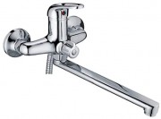 Смеситель для ванны и душа Ledeme L2239-В