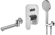 Душевая система Deante DEANTE_036W хром Душевая система Deante DEANTE_036W хром