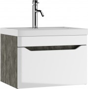 Тумба под умывальник подвесная Айсберг Ева В1 Bazis 60 DA5905T Тумба под умывальник подвесная Айсберг Ева В1 Bazis 60 DA5905T