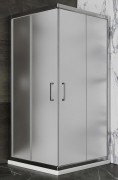 Душевой уголок Roxen Caspia 55060-90C 90x90 матовое стекло/профиль хром