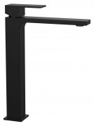 Смеситель для умывальника Vincea Cube VBF-1C02MB Смеситель для умывальника Vincea Cube VBF-1C02MB