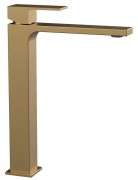 Смеситель для умывальника Vincea Cube VBF-1C02BG Смеситель для умывальника Vincea Cube VBF-1C02BG