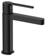 Смеситель для умывальника Vincea Rondo VBF-1R1MB Смеситель для умывальника Vincea Rondo VBF-1R1MB