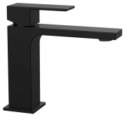 Смеситель для умывальника Vincea Cube VBF-1C01MB Смеситель для умывальника Vincea Cube VBF-1C01MB