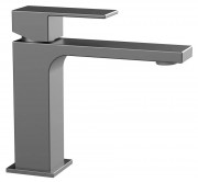 Смеситель для умывальника Vincea Cube VBF-1C01GM Смеситель для умывальника Vincea Cube VBF-1C01GM