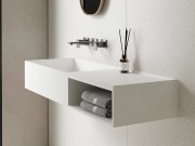 Умывальник Vincea Solid Surface VWB-6S112MW Умывальник Vincea Solid Surface VWB-6S112MW