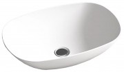 Умывальник Vincea Solid Surface VBS-6T12MW Умывальник Vincea Solid Surface VBS-6T12MW