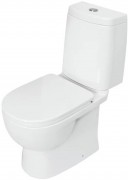 Унитаз-компакт Sanita Luxe Fest Comfort 34,5x63 Унитаз-компакт Sanita Luxe Fest Comfort 34,5x63