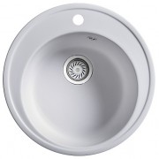 Мойка кухонная Belux BRG 51-01 белый кварц Мойка кухонная Belux BRG 51-01 белый кварц