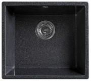 Мойка кухонная Belux Амьен АМ 4540 черный Мойка кухонная Belux Амьен АМ 4540 черный