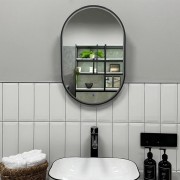 Зеркало Roxen Grown 40х60 с LED-подсветкой Зеркало Roxen Grown 40х60 с LED-подсветкой