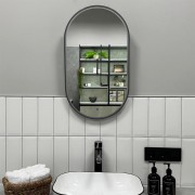 Зеркало Roxen Grown 40х70 с LED-подсветкой Зеркало Roxen Grown 40х70 с LED-подсветкой