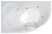 Акриловая ванна Triton Мари Люкс Flat металл 170x110 правая Акриловая ванна Triton Мари Люкс Flat металл 170x110 правая