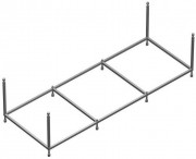 Каркас для ванны Vagnerplast 170x80