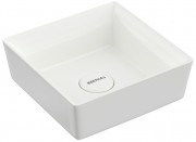 Умывальник накладной Berges Mascon 38х38 181004 Умывальник накладной Berges Mascon 38х38 181004