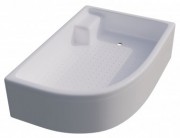 Душевой поддон Triton ПД19 120x80 правый Душевой поддон Triton ПД19 120x80 правый