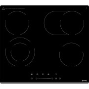 Электрическая варочная панель Zorg CR61 Black Электрическая варочная панель Zorg CR61 Black