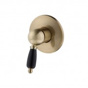 Смеситель для душа Caprigo Adria-uno Black Edition 02B-550-VOT Смеситель для душа Caprigo Adria-uno Black Edition 02B-550-VOT