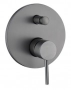 Смеситель для душа Caprigo Don 53-051-GUN Смеситель для душа Caprigo Don 53-051-GUN