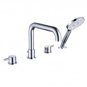 Смеситель для ванны Caprigo Don 53-410-CRM Смеситель для ванны Caprigo Don 53-410-CRM